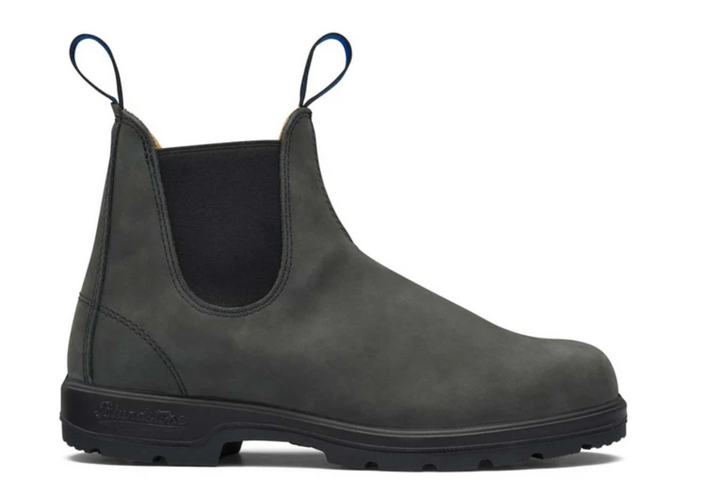 Blundstone #1478 Thermal Series Chelsea Boot - Rustic Black