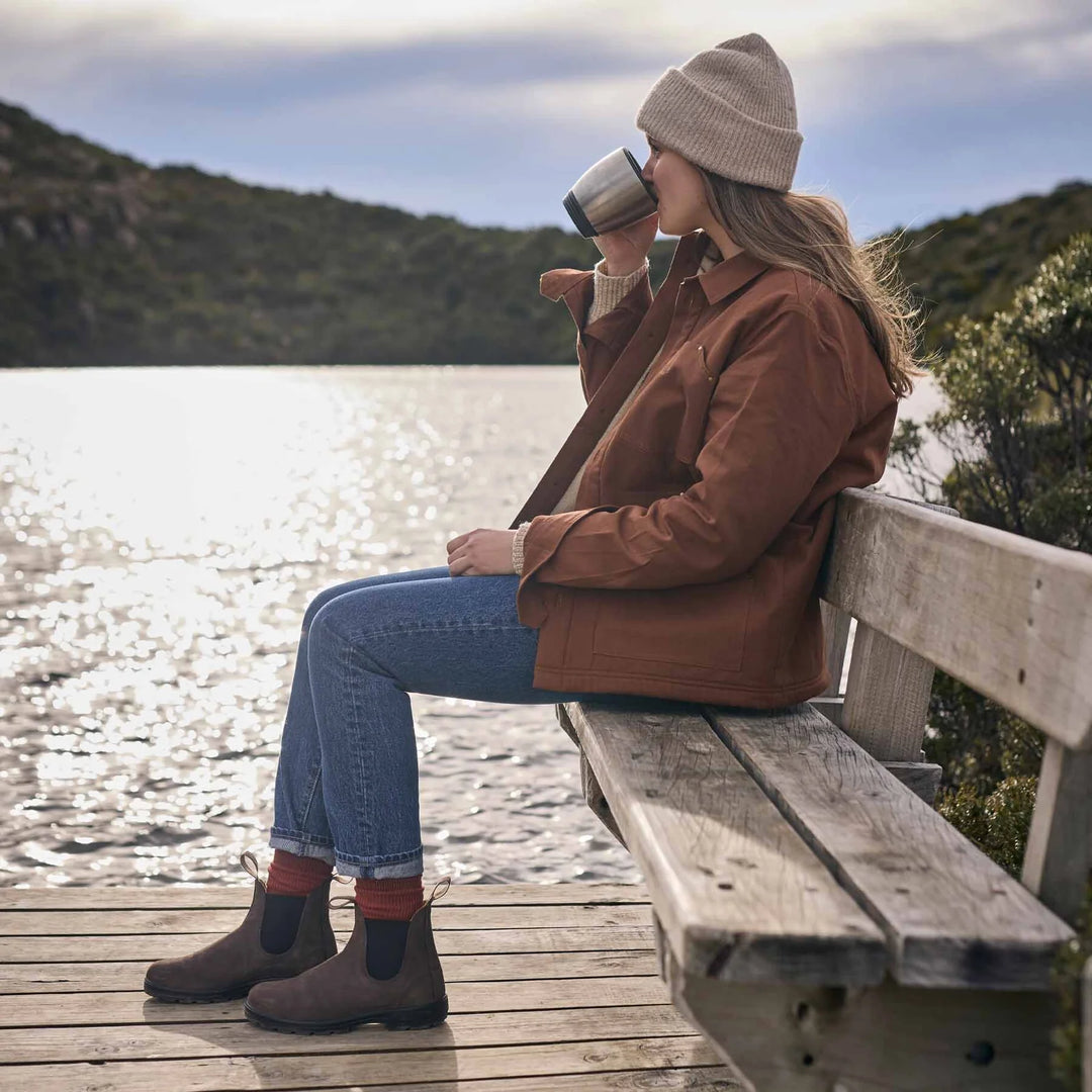 Blundstone 2345 Chelsea Boot Classics Brown Nubuck