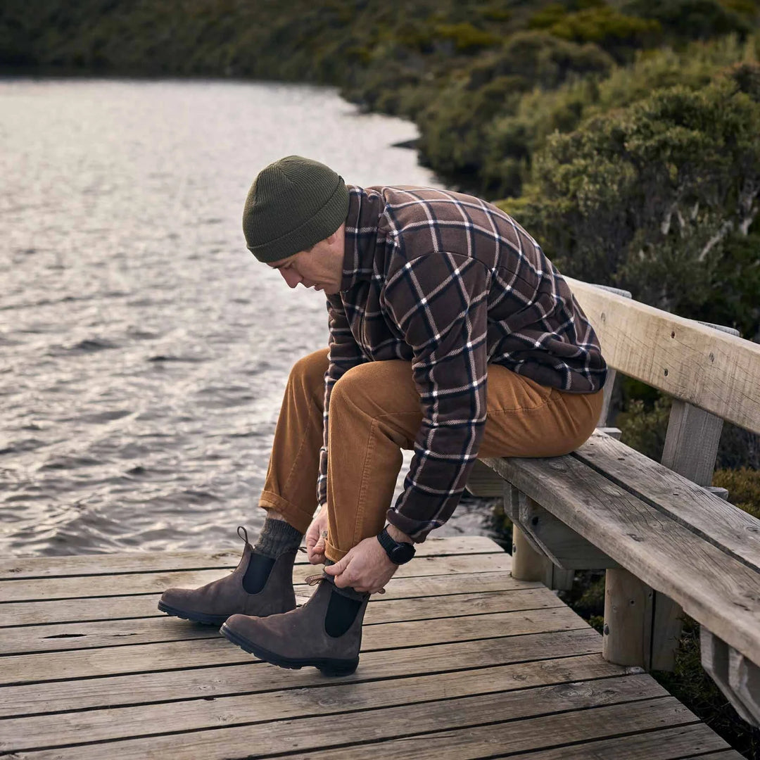 Blundstone 2345 Chelsea Boot Classics Brown Nubuck