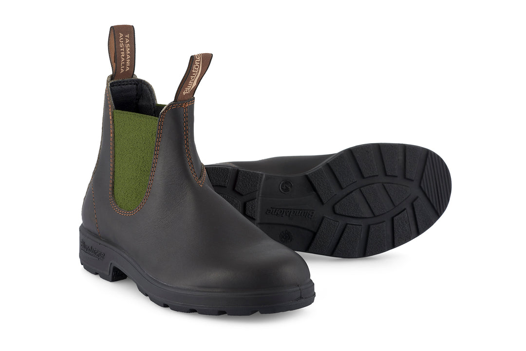 Blundstone #519 Chelsea Boot Stout Brown/Olive - Main Image