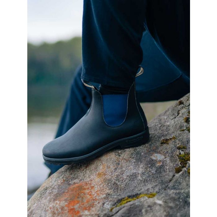 Blundstone #1917 Chelsea Boot Black/Navy