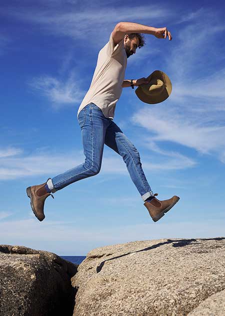 Blundstone #585 Chelsea Boot Rustic Brown Leather – BFR Equestrian
