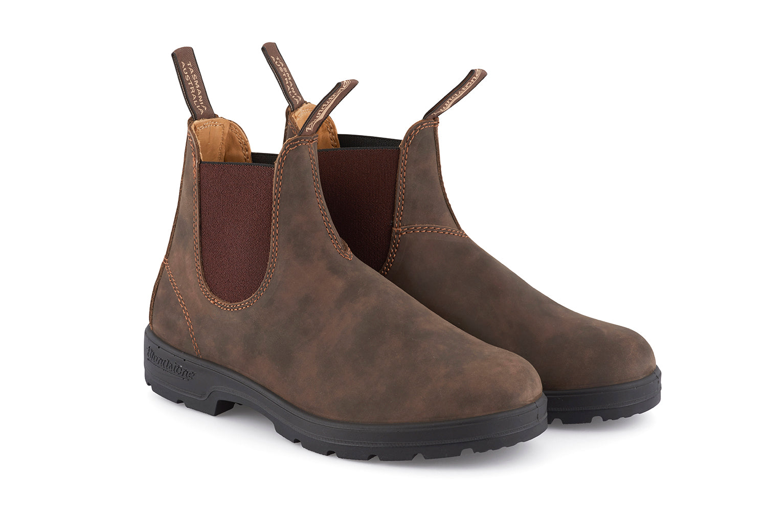 Blundstone #585 Chelsea Boot Rustic Brown Leather – BFR Equestrian