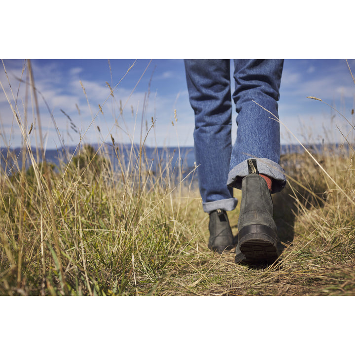 Blundstone #587 Chelsea Boot Rustic Black Leather