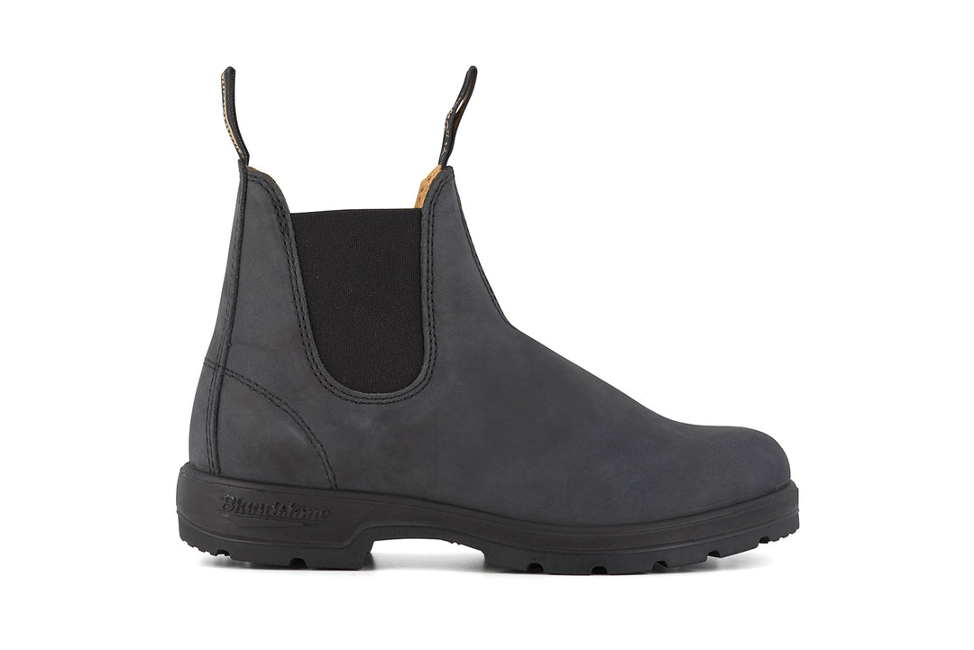 Blundstone #587 Chelsea Boot Rustic Black Leather