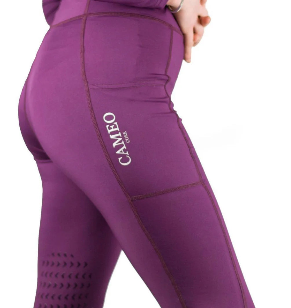 Cameo Women's Core Collection Riding Tights