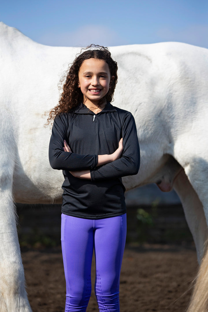 Cameo Junior Core Collection Riding Tights