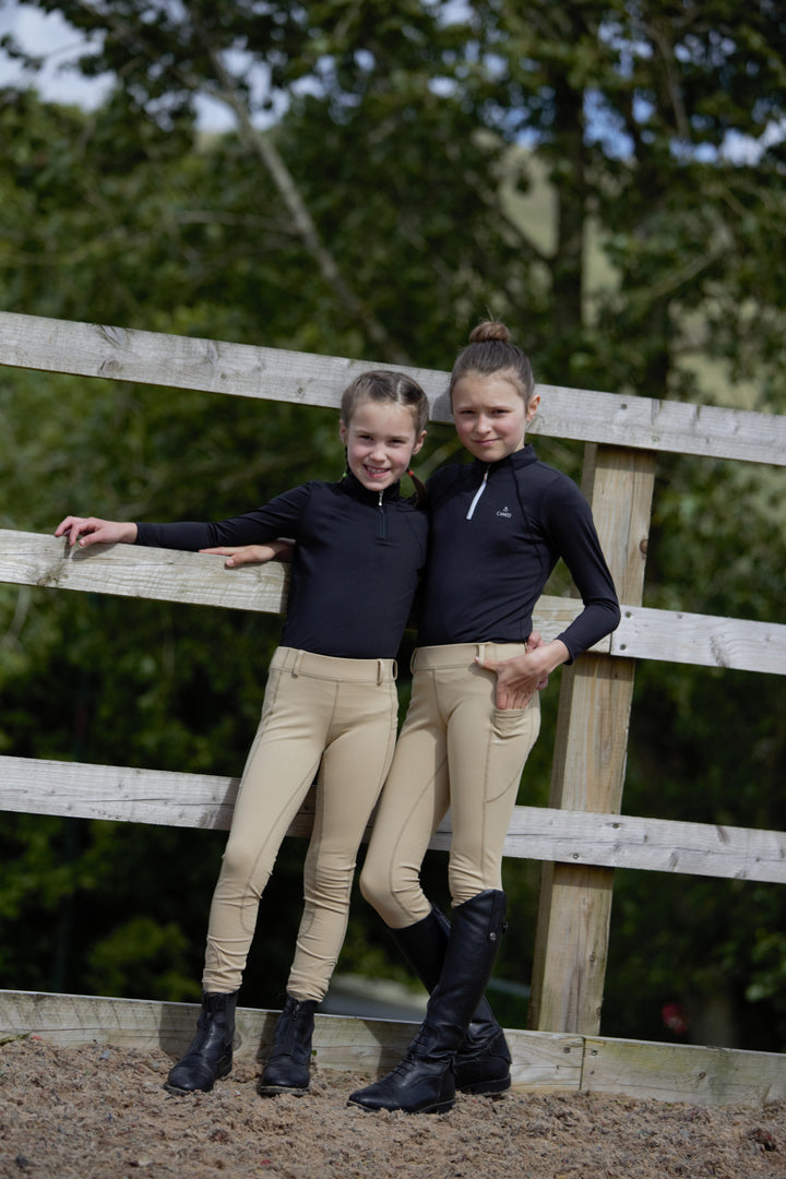 Cameo Junior ThermoDry Riding Tights
