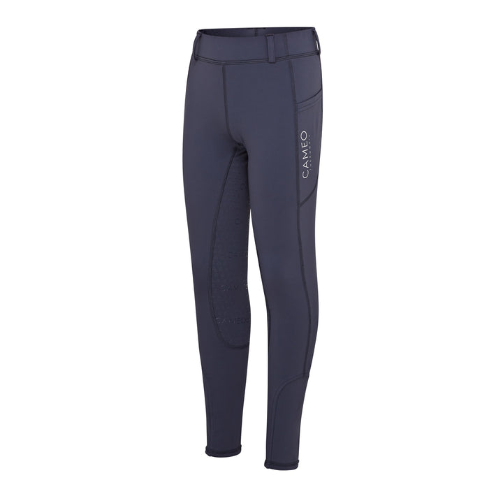 Cameo Junior ThermoDry Riding Tights