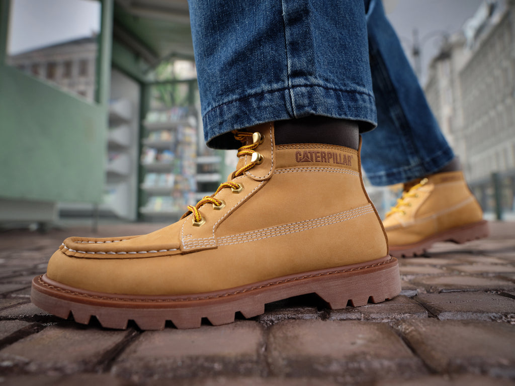 CAT Men's Colorado Moc Toe Boot – BFR Equestrian Country