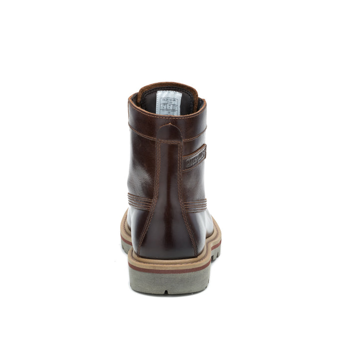 CAT Unisex Colorado Grader Brown Leather