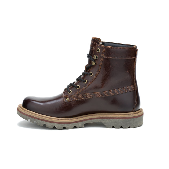 CAT Unisex Colorado Grader Brown Leather