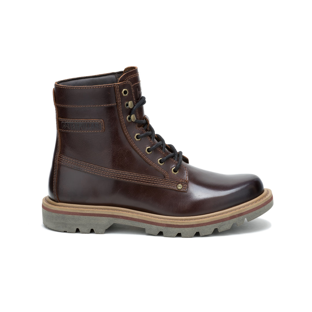CAT Unisex Colorado Grader Brown Leather