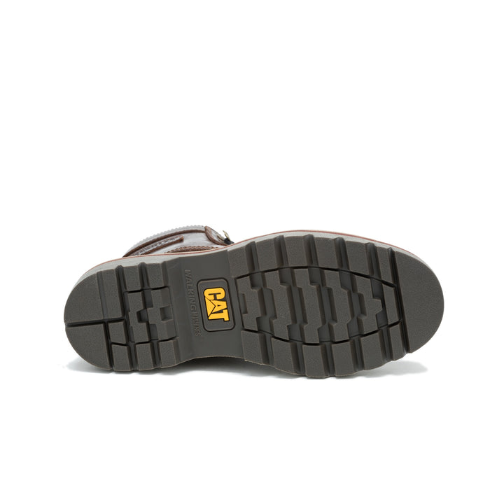 CAT Unisex Colorado Grader Brown Leather
