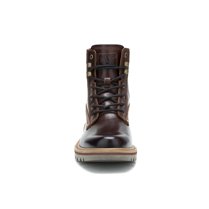 CAT Unisex Colorado Grader Brown Leather