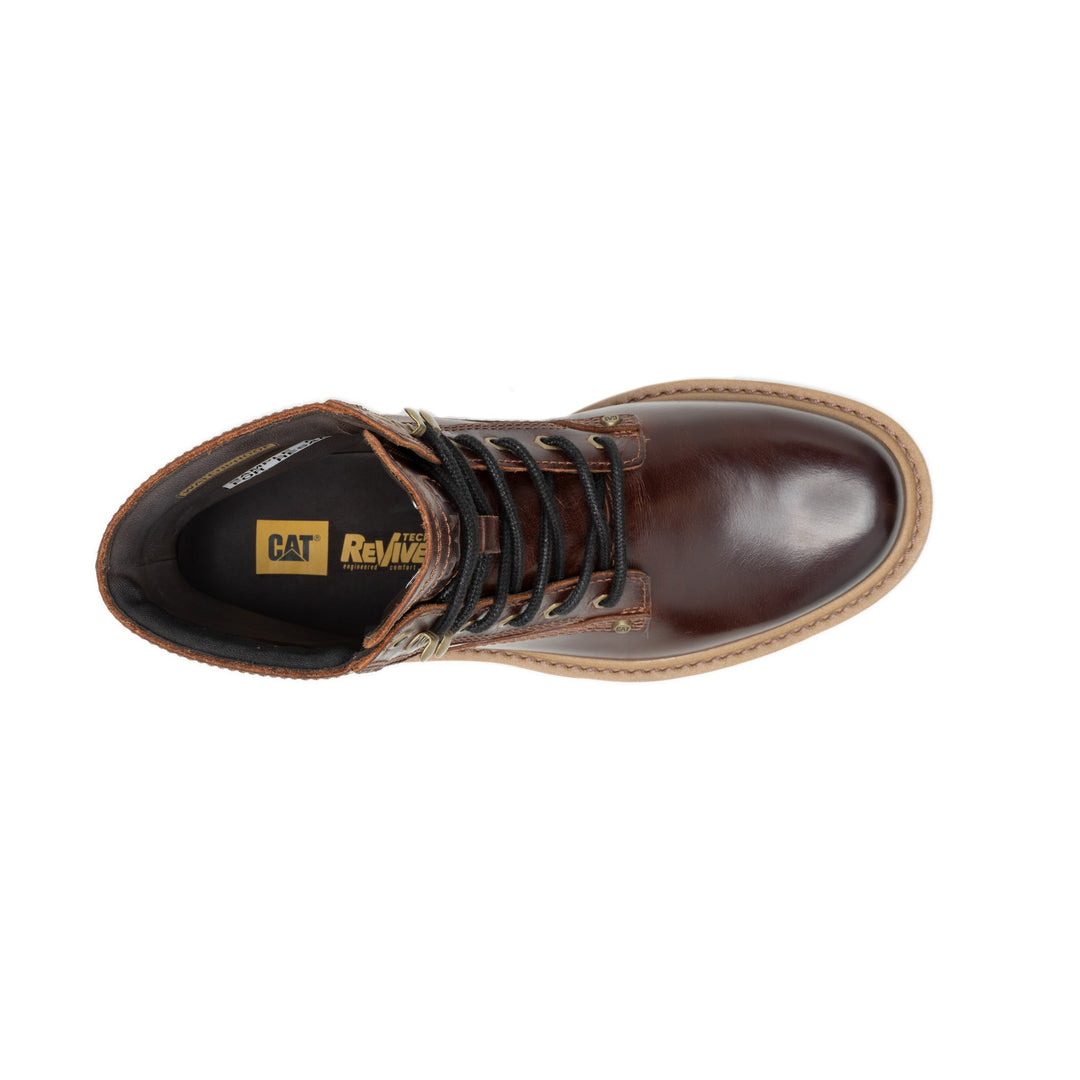 CAT Unisex Colorado Grader Brown Leather