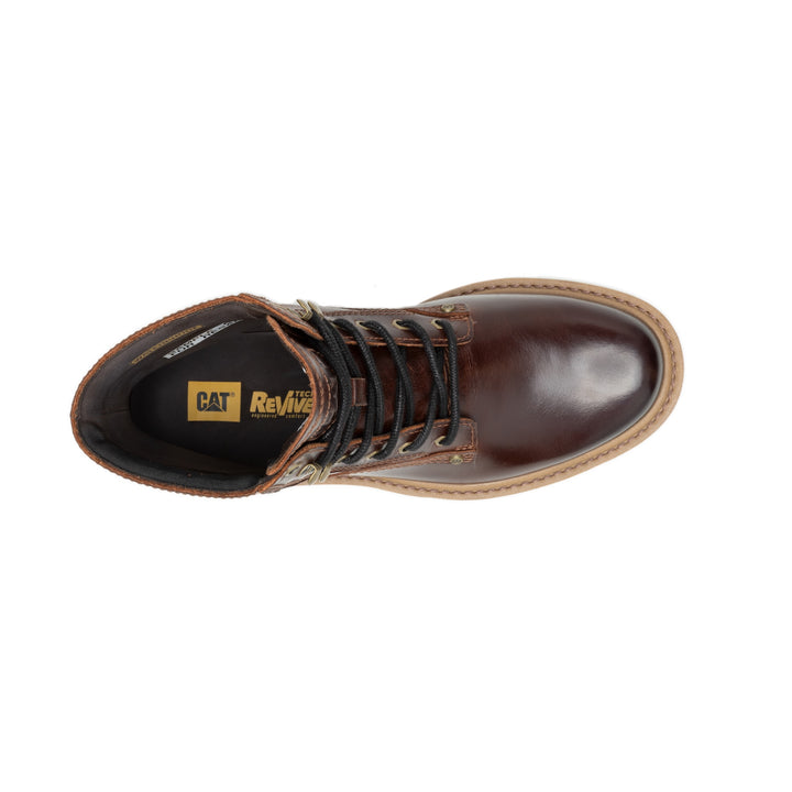 CAT Unisex Colorado Grader Brown Leather