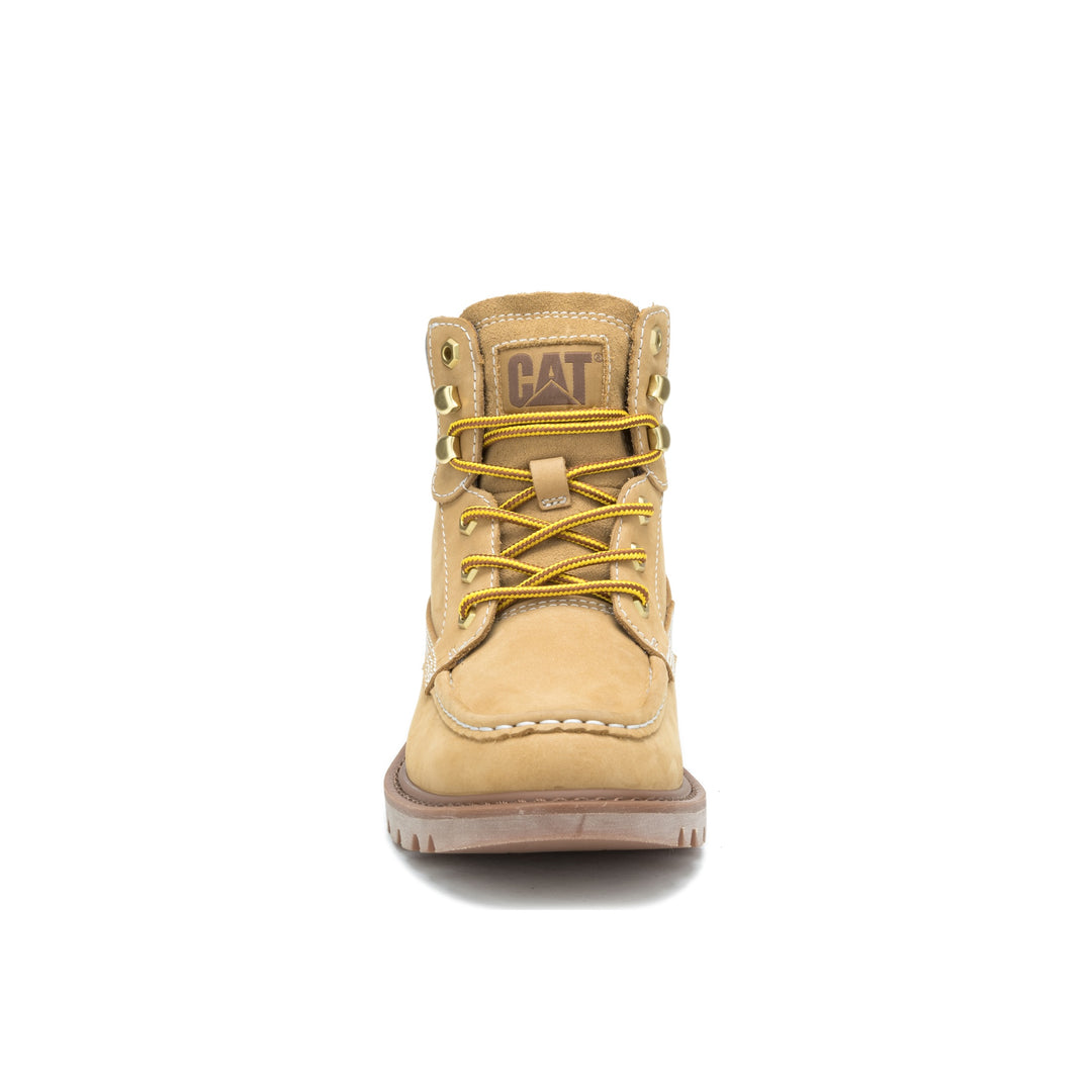 Bottes Homme Caterpillar Colorado Moc Toe – Cuir Robuste, Confort Quotidien, Coloris Nuthatch