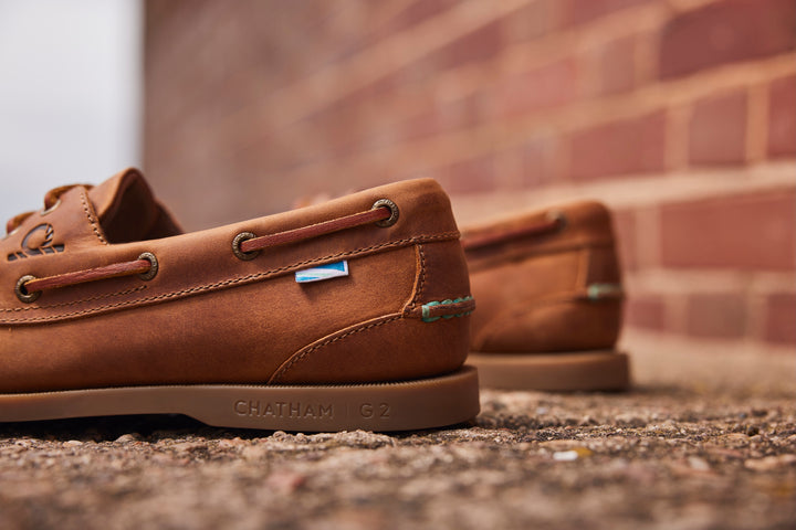 Chatham Men's Deck II G2 Boat Shoes