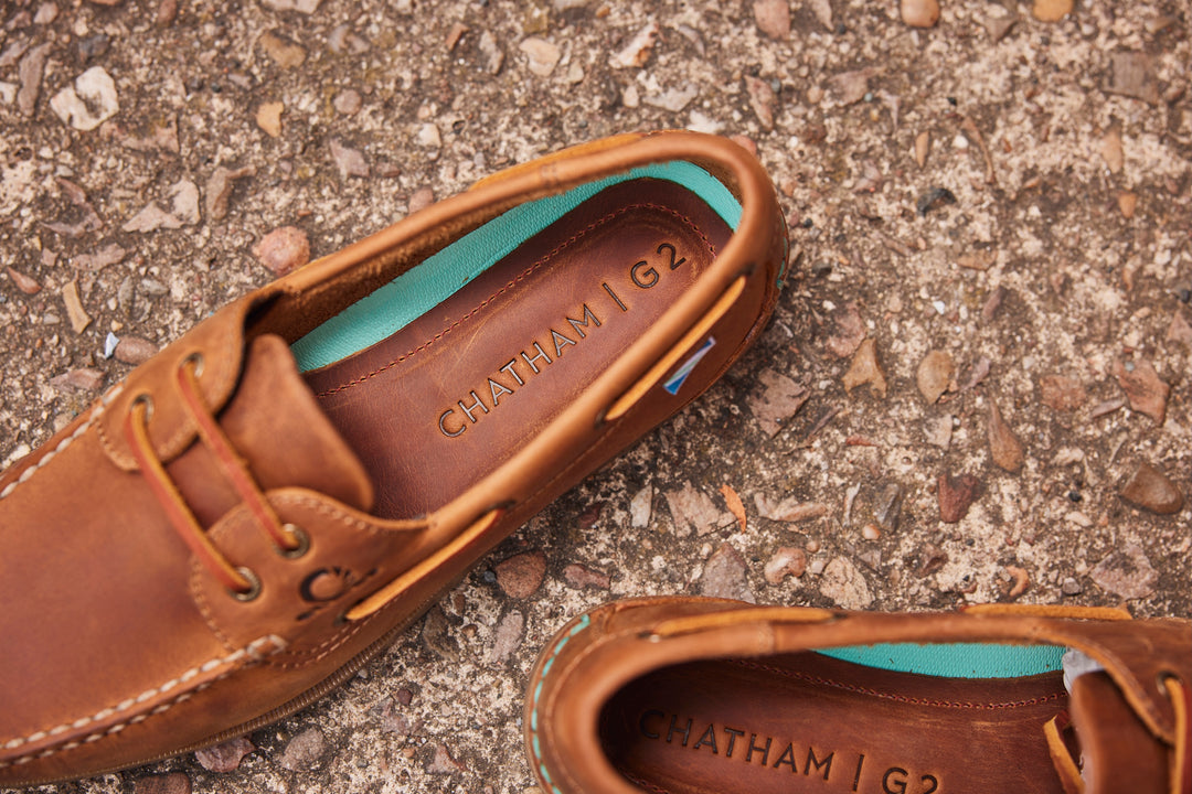 Chatham Men's Deck II G2 Boat Shoes