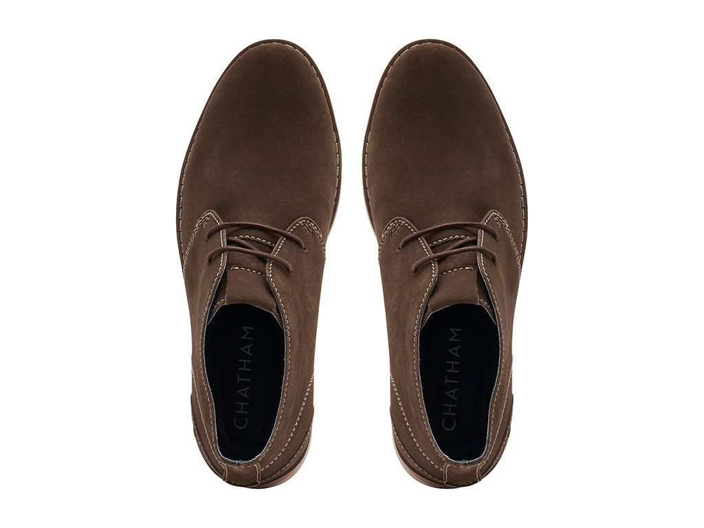 Chatham Men's Frost Chukka Boot Dark Brown