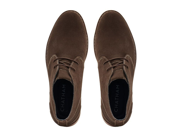 Chatham Men's Frost Chukka Boot Dark Brown