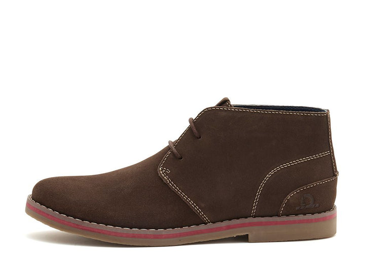 Chatham Men's Frost Chukka Boot Dark Brown