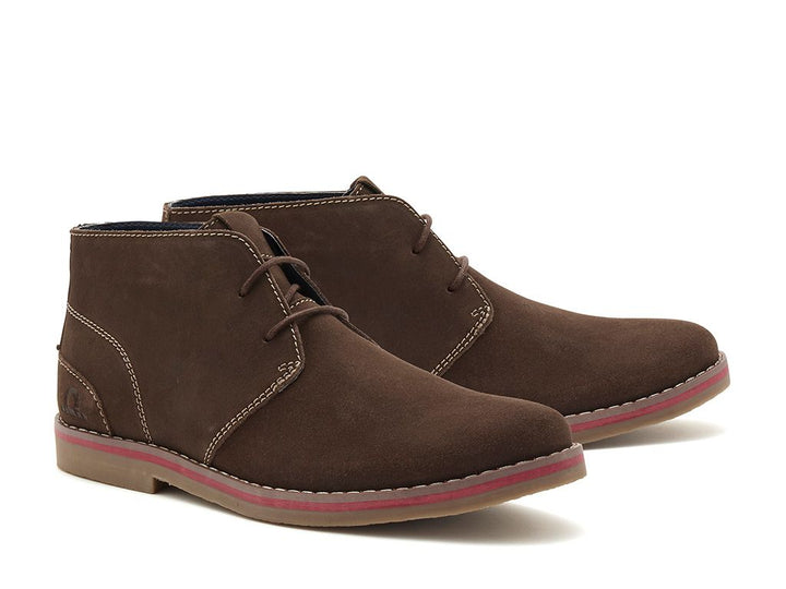 Chatham Men's Frost Chukka Boot Dark Brown