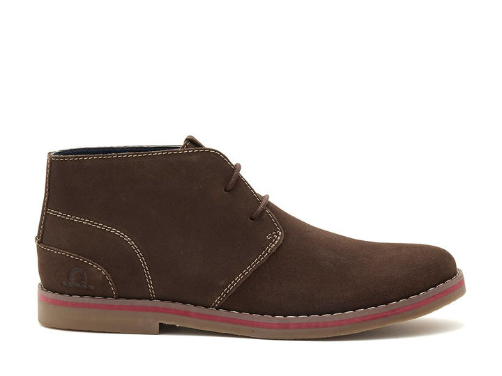 Chatham Men's Frost Chukka Boot Dark Brown