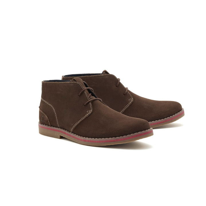 Chatham Men's Frost Chukka Boot Dark Brown