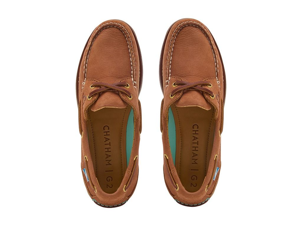 Chatham Lyme Lady G2 Premium Nubuck Deck Shoe