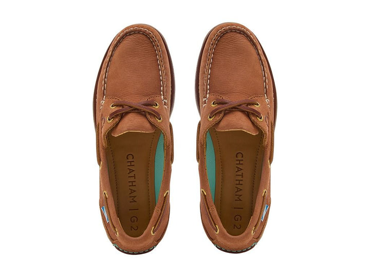 Chatham Lyme Lady G2 Premium Nubuck Deck Shoe