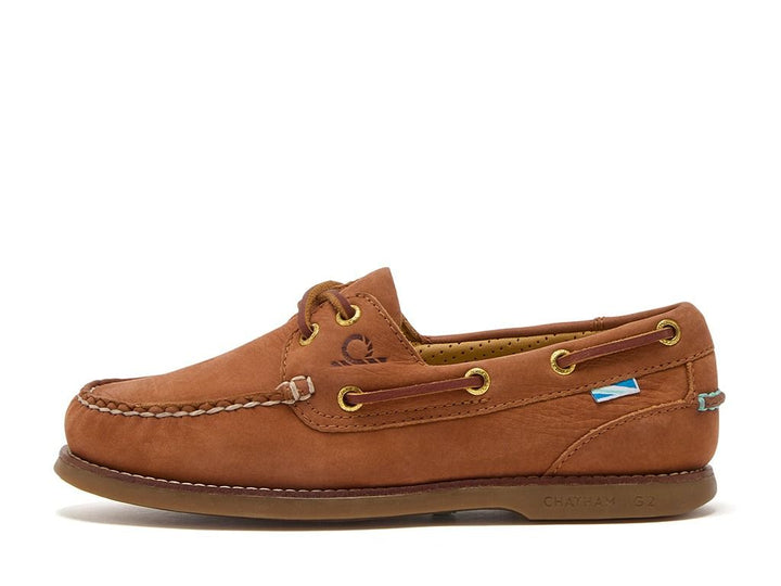 Chatham Lyme Lady G2 Premium Nubuck Deck Shoe