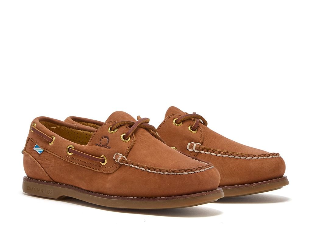 Chatham Lyme Lady G2 Premium Nubuck Deck Shoe
