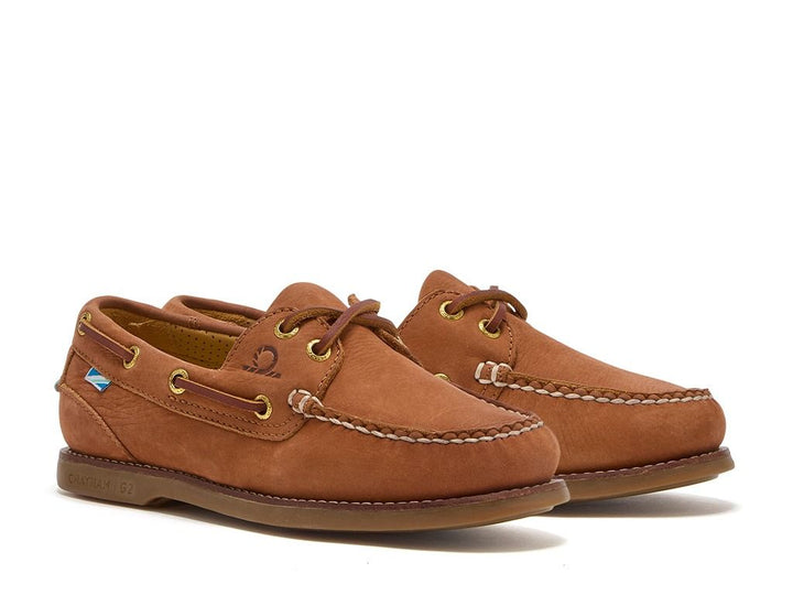 Chatham Lyme Lady G2 Premium Nubuck Deck Shoe
