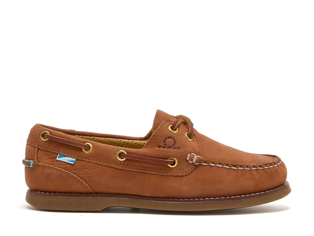 Chatham Lyme Lady G2 Premium Nubuck Deck Shoe