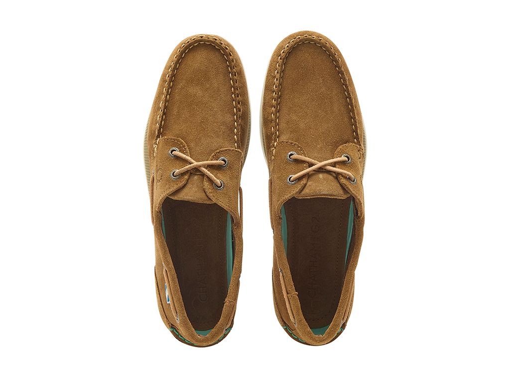 Chatham Men's Compass II Repello G2 Suede Deck Shoe