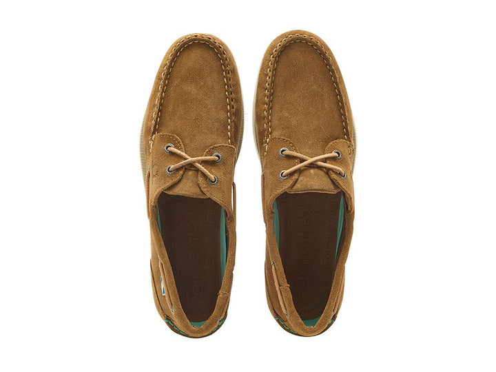 Chatham Men's Compass II Repello G2 Suede Deck Shoe