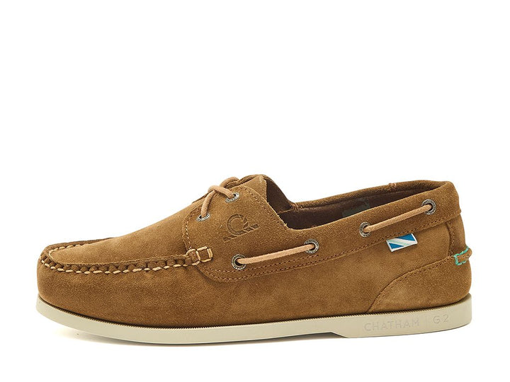 Chatham Men's Compass II Repello G2 Suede Deck Shoe