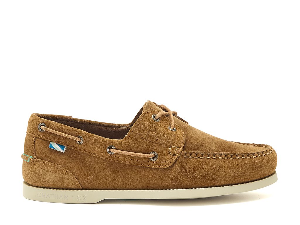 Chatham Men's Compass II Repello G2 Suede Deck Shoe