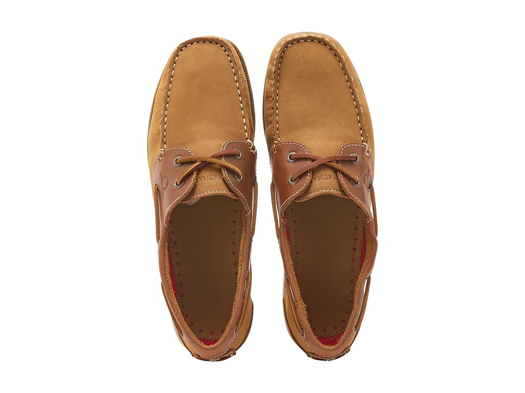 Chatham Galley II Deck Shoe Tan