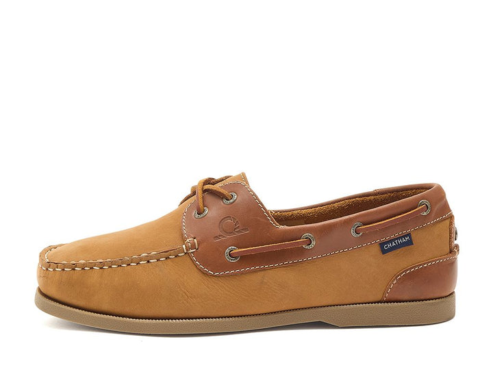 Chatham Galley II Deck Shoe Tan