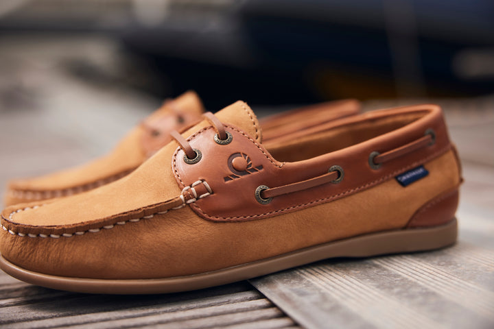 Chatham Galley II Deck Shoe Tan