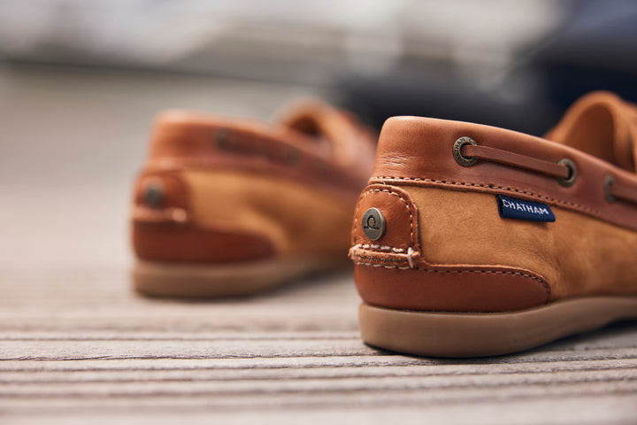 Chatham Galley II Deck Shoe Tan