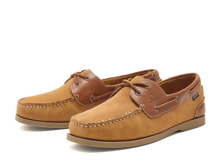 Chatham Galley II Deck Shoe Tan