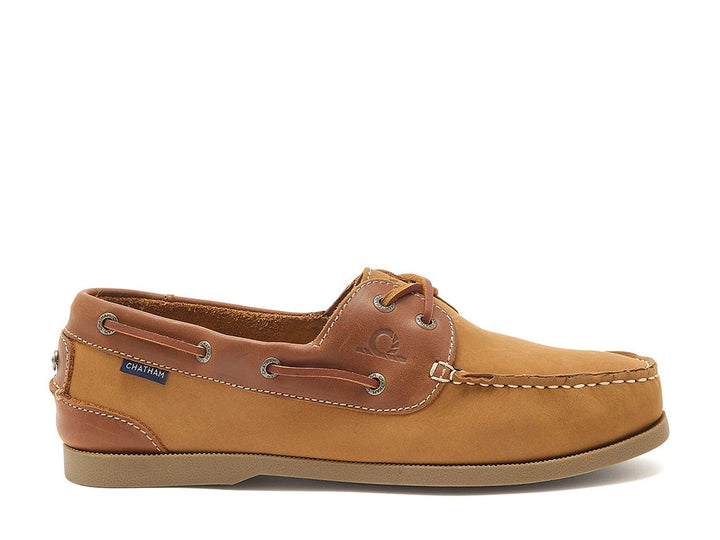 Chatham Galley II Deck Shoe Tan