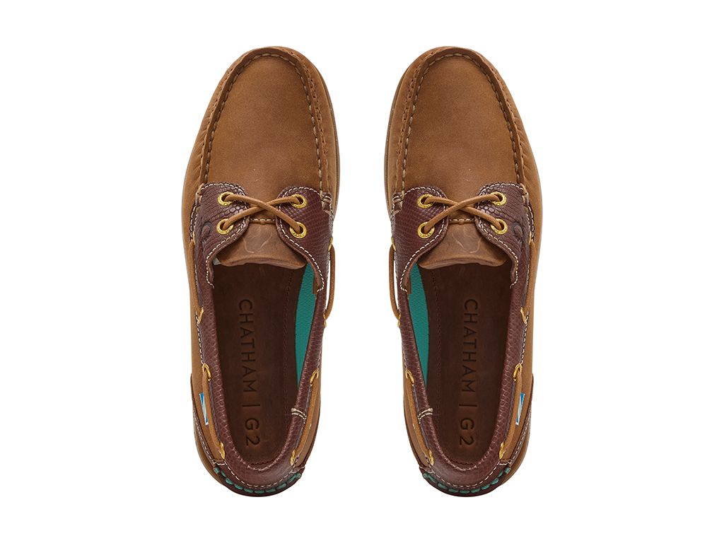 Chatham Bermuda Lady G2 Boat Shoe