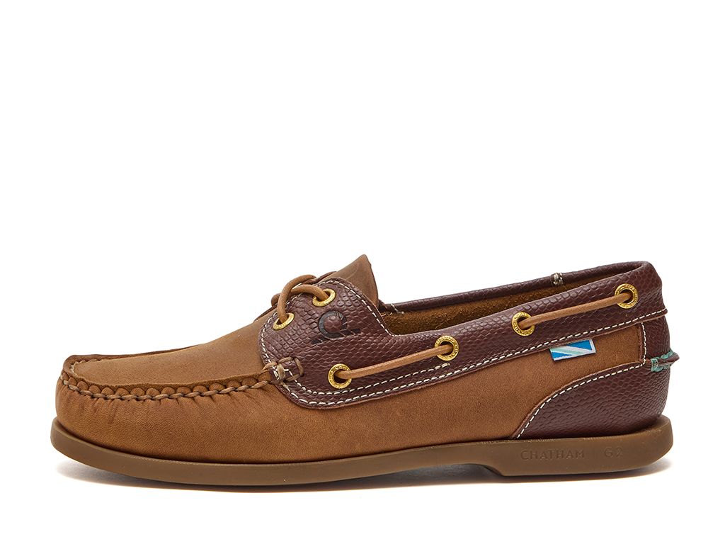 Chatham Bermuda Lady G2 Boat Shoe