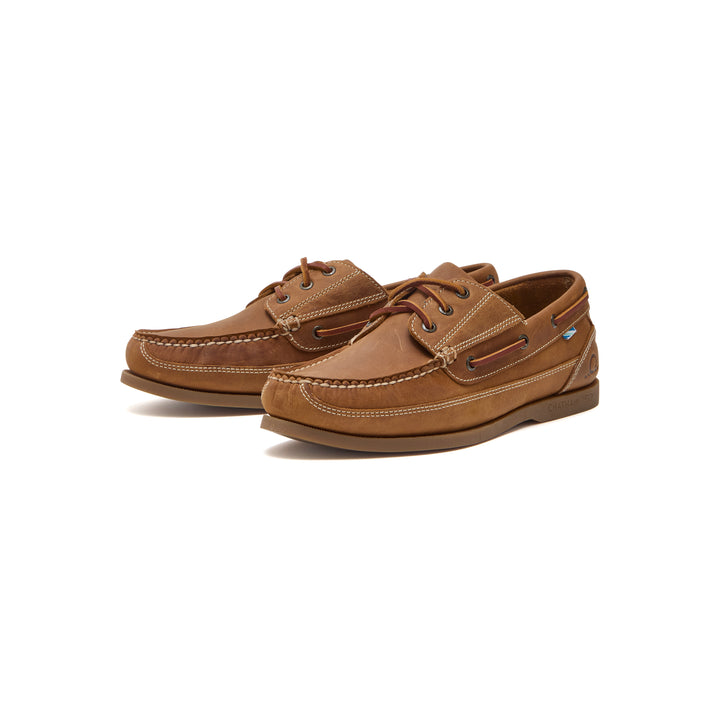 Chatham Rockwell II G2 Leather Wide Fit Boat Shoes