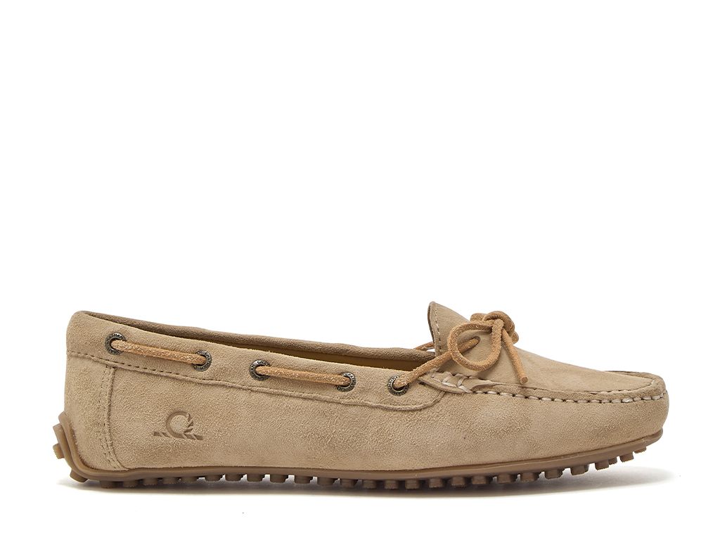 Chatham Women's Lustleigh Premium Suede Driving Moccasin